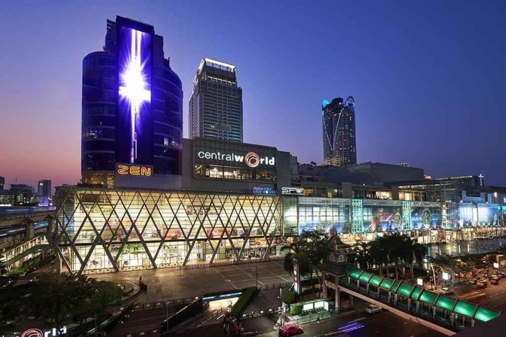 Go Inn Silom Bts St Louis V โกอินน์ สีลม 2 Бангкок Екстер'єр фото