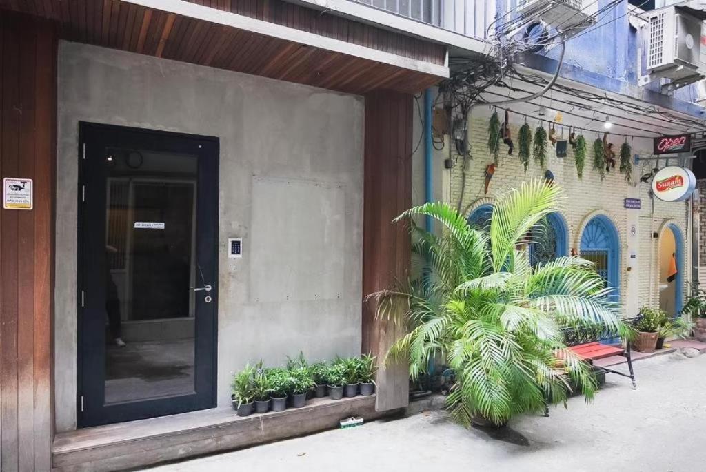 Go Inn Silom Bts St Louis V โกอินน์ สีลม 2 Бангкок Екстер'єр фото